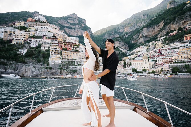 1.5-Hour Amalfi Sunset Cruise – Private Tour with Prosecco - On the Way Back: The View Shift You’ll Appreciate More Than You Think
