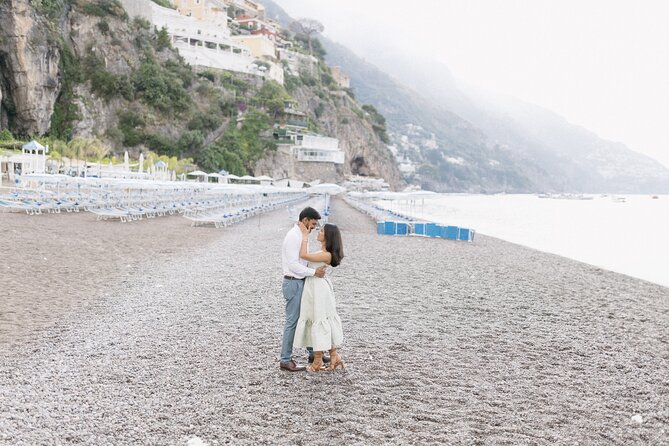 1 Hour Private Photoshoot in Positano - The Beach Portion: About 30 Minutes of Best-Of Positano