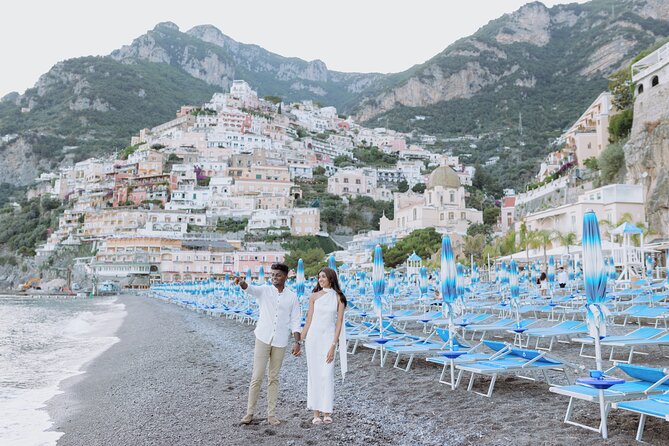 1 Hour Private Photoshoot in Positano - Maria’s Direction: Warm, Funny, and Focused on Your Comfort