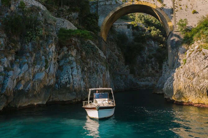 2 Hour Private Amalfi Coast Sunset Experience - Fiordo di Furore: a fisher village cove and a daring diver spot