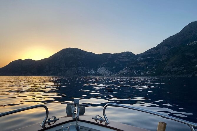 2 Hours Sunset Cruise of Positano - Photography tips that match what the cruise offers
