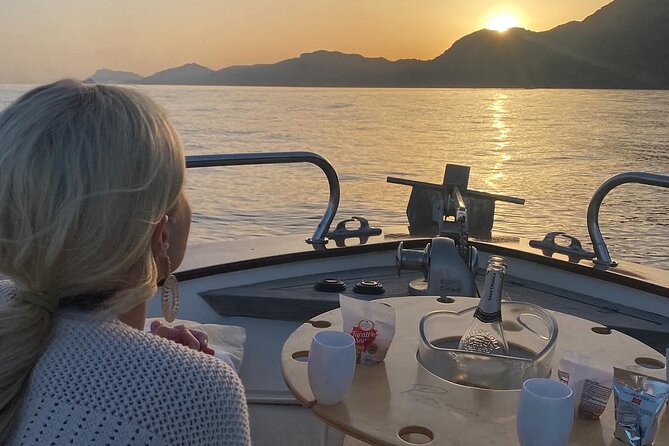2 Hours Sunset Cruise of Positano - Route in plain English: Positano pier to Praiano and the Furore bridge