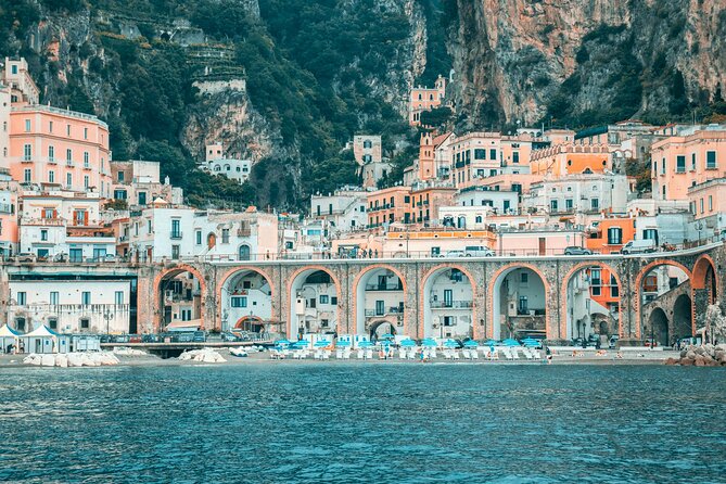 4-Hour Private Boat Experience From Positano - Positano From the Water: The Feel of This 4-Hour Coast Run