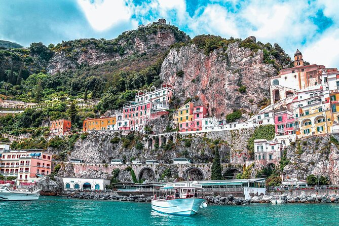 4-Hour Private Boat Experience From Positano - Boat Comfort That Actually Helps: Shower, Towels, Snorkel Gear, Wi‑Fi