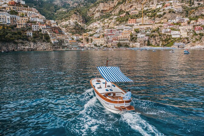4-Hour Private Boat Experience From Positano - Conca dei Marini Swim and Amalfi’s Natural Arch Dip (Stops 5–6)