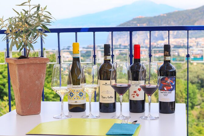 5 Wine Tastings with Typical Products in Sorrento Coast - Key points to know before you go