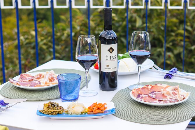 5 Wine Tastings with Typical Products in Sorrento Coast - Limoncello and the Finish on a Sea-View Patio