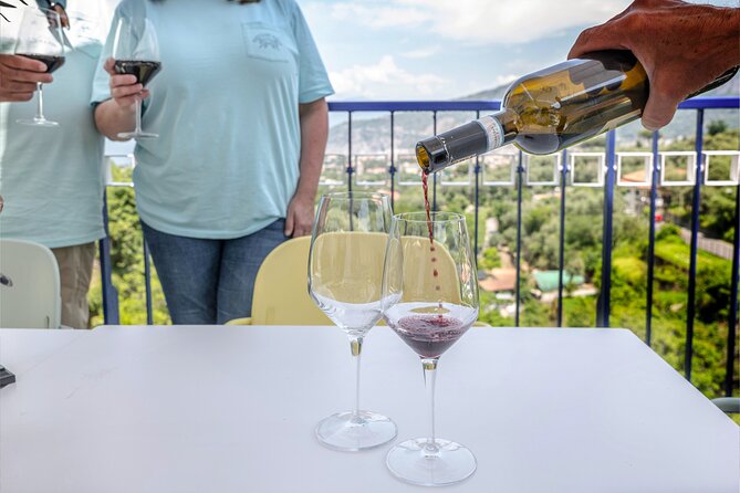 5 Wine Tastings with Typical Products in Sorrento Coast - The Wine Lineup: DOC and DOCG Across Whites and Reds