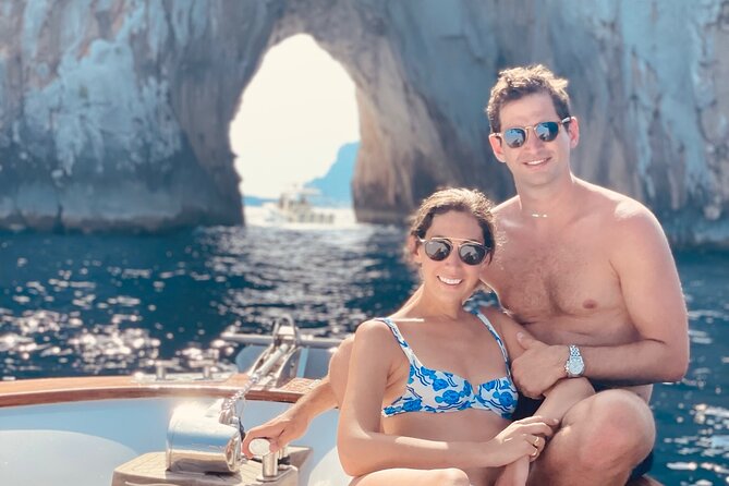 7 Hours Private Boat Experience on Capri from Positano - Captains and communication: the human part of the day