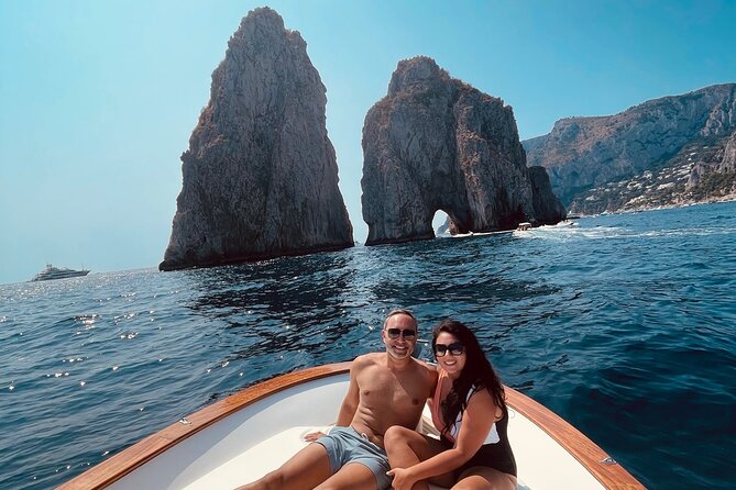 7 Hours Private Boat Experience on Capri from Positano - Who this Capri private boat tour suits best