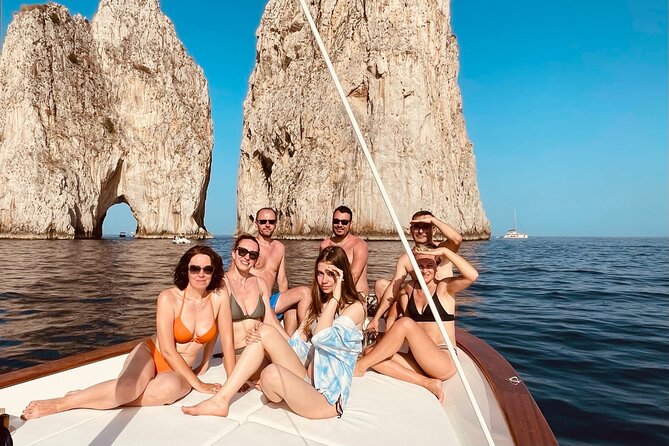 7 Hours Private Boat Experience on Capri from Positano - FAQ