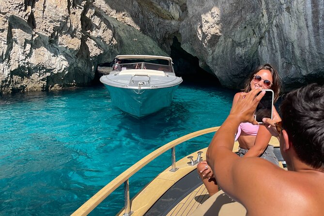 All-Inclusive Capri Boat Tour with City Visit from Positano - Blue Grotto: The Big One (But Not Always Guaranteed)