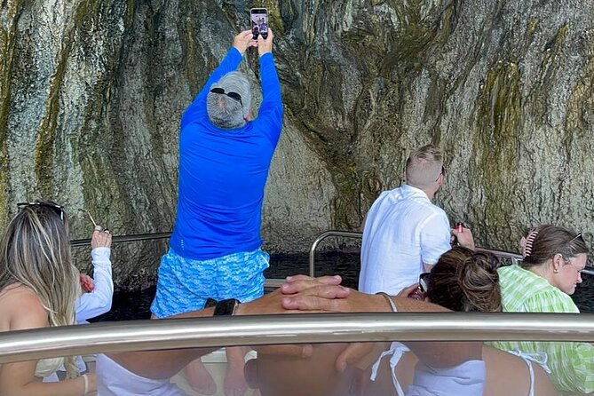 All-Inclusive Capri Boat Tour with City Visit from Positano - Grottos and Coves: Heart Cave, Green Grotto, and the “Swim Stops” Rhythm