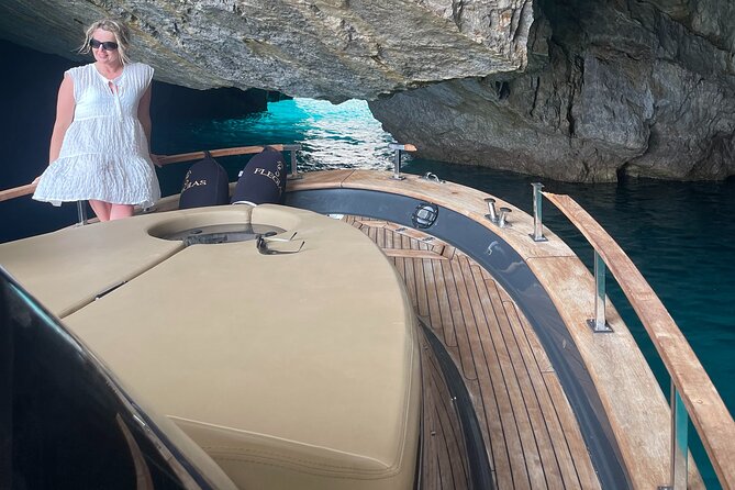 All-Inclusive Capri Boat Tour with City Visit from Positano - Punta Carena and the Lighthouse Factor