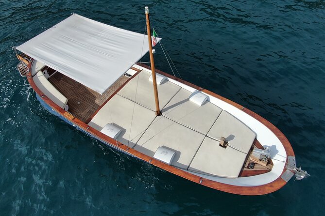 All Inclusive Private Boat Tour to the Amalfi Coast - Private Gozzo Boat Time Starts at Positano Marina Grande