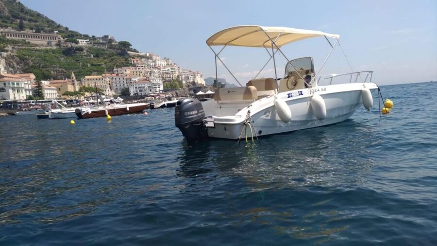 Amalfi: boat rental no license - What’s included (and what you’ll need to pay for separately)