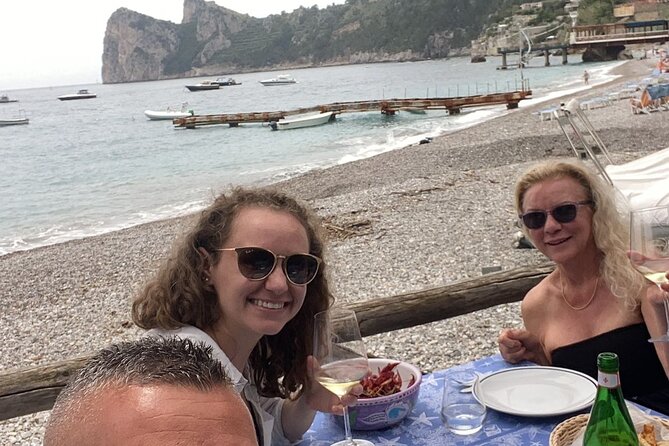 Amalfi Boat Tour from to Positano Praiano or Amalfi. 7 hours - Key things to know before you go