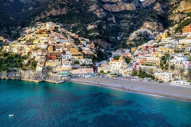 Amalfi Boat Tour from to Positano Praiano or Amalfi. 7 hours - The Emerald Grotto option: walk-in, small-boat ride, and weather rules