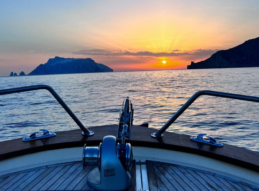 Amalfi: Capri & Amalfi Coast Private Cruise - Swimming and snorkeling breaks: what you’re really paying for