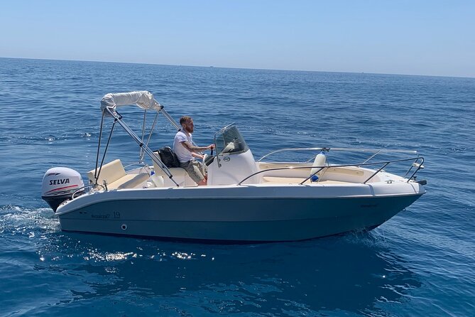 Amalfi Coast 7-hour Private Boat Rental in Maiori or Minori - Key points to know before you go