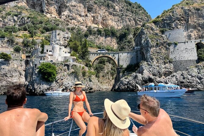 Amalfi Coast All Inclusive Premium Private Boat Tour - Price and value: what $3,102.40 per group really means