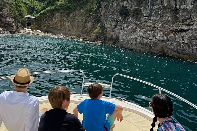 Amalfi Coast All Inclusive Premium Private Boat Tour - On-board style: snacks, prosecco, and the music factor