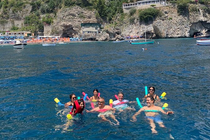 Amalfi Coast All Inclusive Premium Private Boat Tour - Stop-by-stop: Sorrento side bays, Roman leftovers, and quick sea breaks