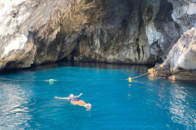 Amalfi Coast and Capri Private Boat Day Tour from Amalfi - Positano by Sea: What You Get in About an Hour