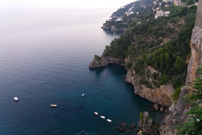 Amalfi Coast and Capri Private Boat Day Tour from Amalfi - Capri in Two Hours: Seeing Big Names Without the Island Hustle