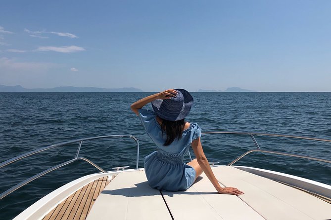 Amalfi Coast Boat Rental - Swimming time: the upside of boat pacing