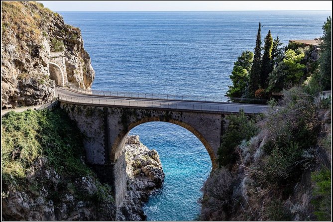 Amalfi Coast Boat Rental: Explore, Swim, and Relax at Your Pace - Furore: the fjord look and dramatic bridge views