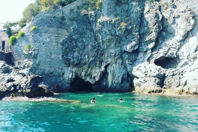 Amalfi Coast by Boat - Conca dei Marini and the return-to-town rhythm: views plus a real lunch option