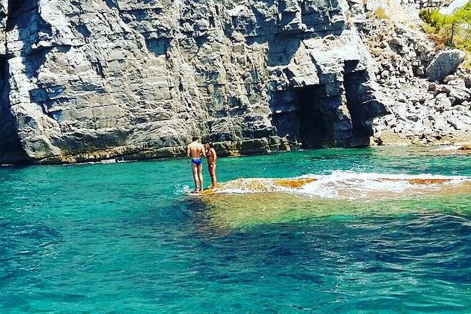 Amalfi Coast by Boat - Minori and Maiori: the coast keeps going, and you get more variety