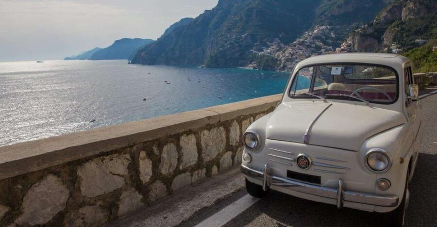 Amalfi Coast by Vintage Fiat 500 or 600 - Positano: The Amalfi Postcard You Can Actually Walk