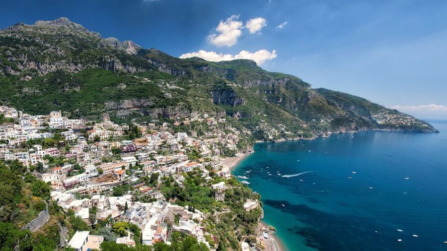 Amalfi Coast by Vintage Fiat 500 or 600 - Along the Coast: Praiano Photo Stop and Fiordo di Furore Views