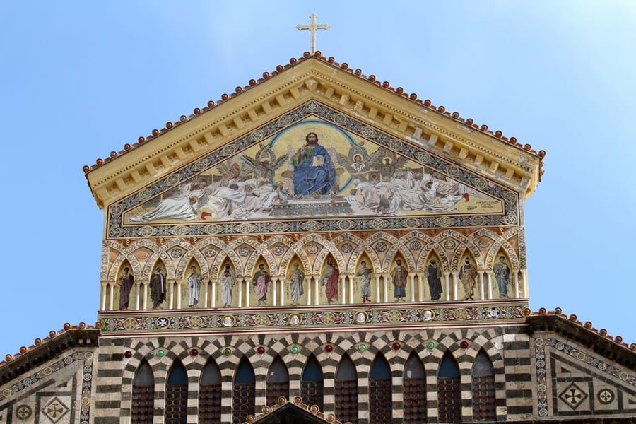 Amalfi coast from Pompeii by bus - Pompeii pickup at Via Roma 32: start times that matter