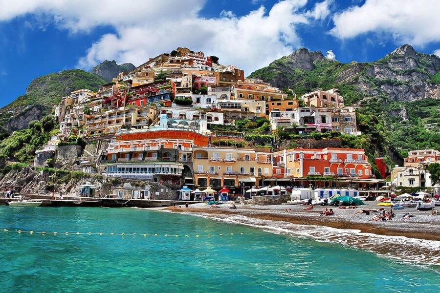 Amalfi Coast: Full-Day Cruise from Sorrento - Swim Stop From the Boat: What It Feels Like