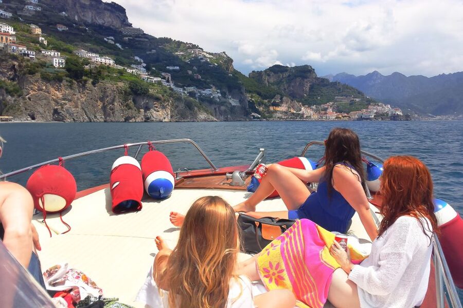 Amalfi Coast: Full-Day Cruise from Sorrento - The Return Trip: Relaxing Sail, Not a Mad Dash
