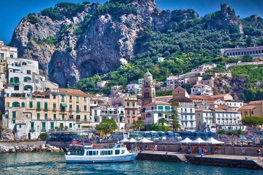 Amalfi Coast: Full-Day Cruise from Sorrento - Pickup, Transfer, and Getting On the Yacht