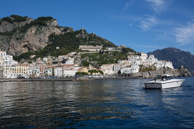 Amalfi Coast Full Day Private Boat Excursion from Praiano - Amalfi and Atrani: big-town highlights and tiny-village contrast