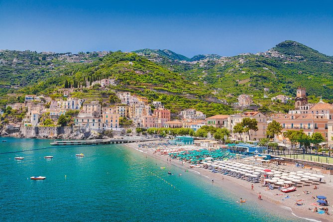 Amalfi Coast Full Day Private Boat Excursion from Praiano - Minori’s Roman ruins and sweet stops, plus Marmorata’s swim-friendly feel