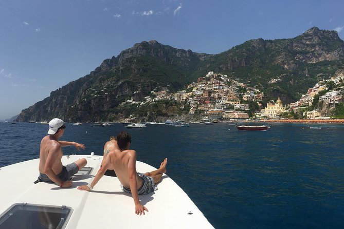 Amalfi Coast Full Day Private Boat Excursion from Praiano - Drinks, snacks, towels, and snorkel masks: what’s really included