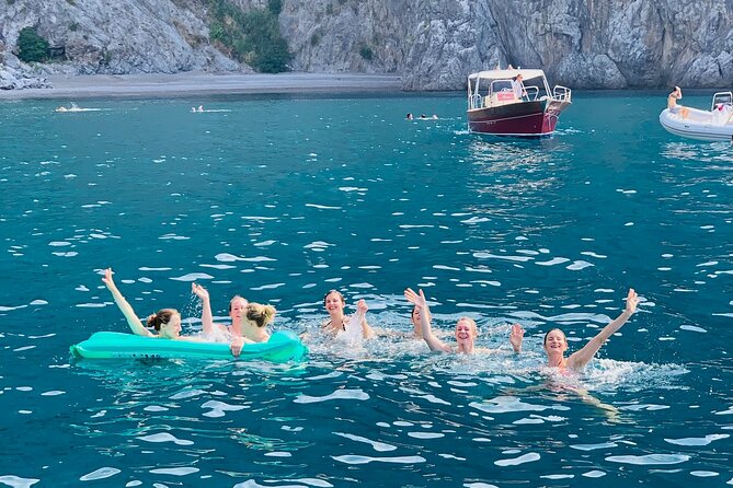 Amalfi Coast Full Day Private Boat Tour (cabin+restroom on board) - Maiori’s Grotto, Dead Horse Beach, and La Praia: Short Stops, Big Curiosity