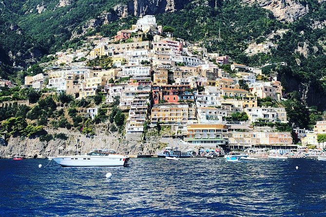 Amalfi Coast Full Day Private Slow Cruise from Positano - Costiera Amalfitana: grottos, quick photo moments, and possible swims