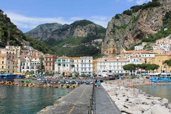 Amalfi Coast Full Day Private Tour from Positano - Amalfi’s Duomo area: St. Andrew’s Dome and the paper story