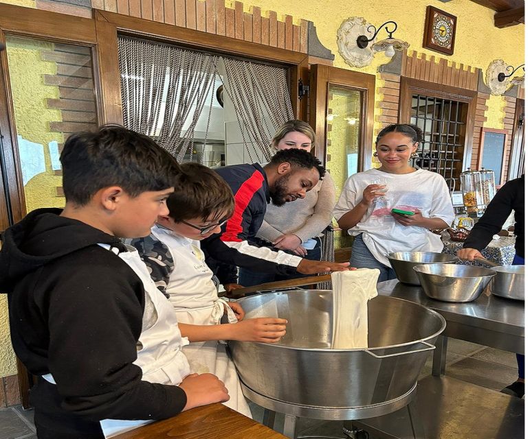 Amalfi Coast: Half-Day Farmhouse Cooking Class - The farmhouse tour: sustainability you can actually see