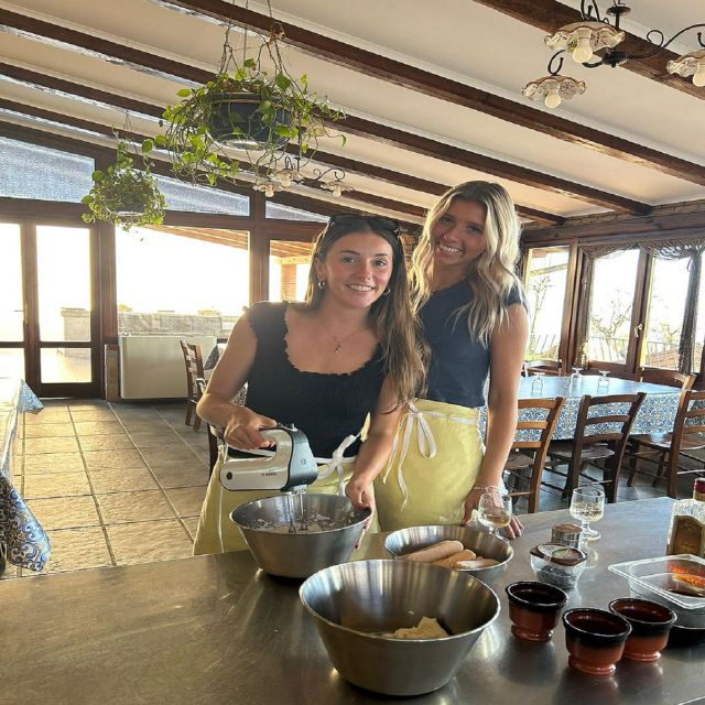 Amalfi Coast: Half-Day Farmhouse Cooking Class - Lunch is part of the lesson, and the drinks are not an afterthought