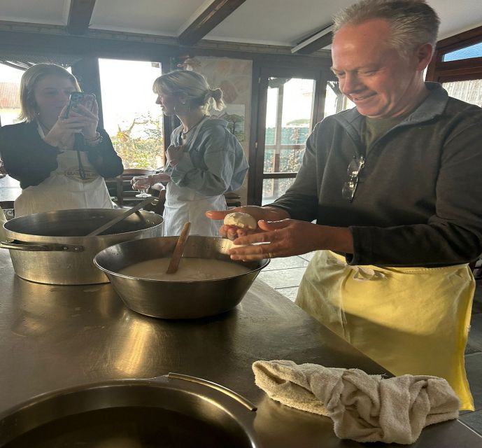 Amalfi Coast: Half-Day Farmhouse Cooking Class - Price and value: $75 for 2 hours, food, wine, and teaching