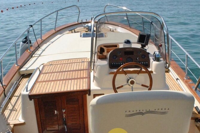 Amalfi Coast Half Day Private Boat Tour from Positano - Swimming, snorkeling, and the Emerald Grotto add-on