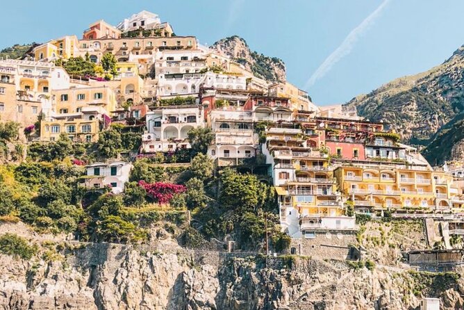 Amalfi Coast Half Day Private Boat Tour from Positano - Comfort onboard: drinks, snacks, restroom, and photo pacing